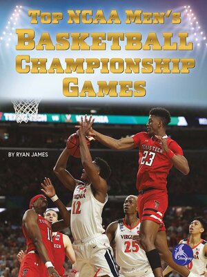 cover image of Top NCAA Men's Basketball Championship Games